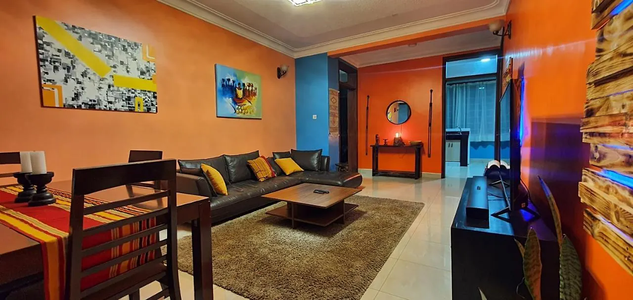 Bukoto 3 Bedroomed House With Wi-Fi Kampala Uganda